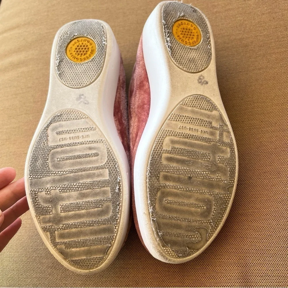 Fitflop bin fabric